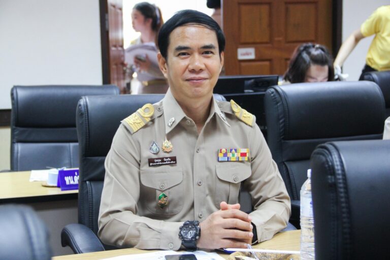 ร่วมการประชุมหัวหน้าส่วนราชการ จังหวัดแม่ฮ่องสอน ครั้งที่ 7/2567