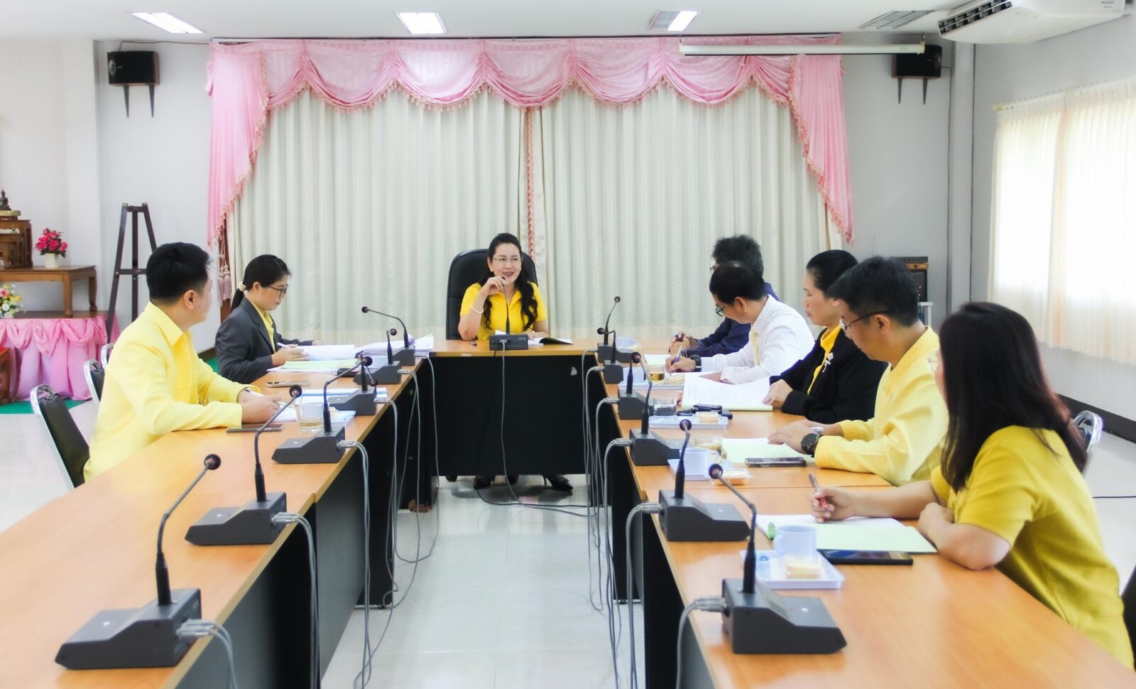ร่วมการประชุมคณะกรรมการส่งเสริมสวัสดิการและสวัสดิภาพครูและบุคลากรทางการศึกษาจังหวัดแม่ฮ่องสอน(สกสค.) ประจำเดือนกรกฎาคม พ.ศ. 2567