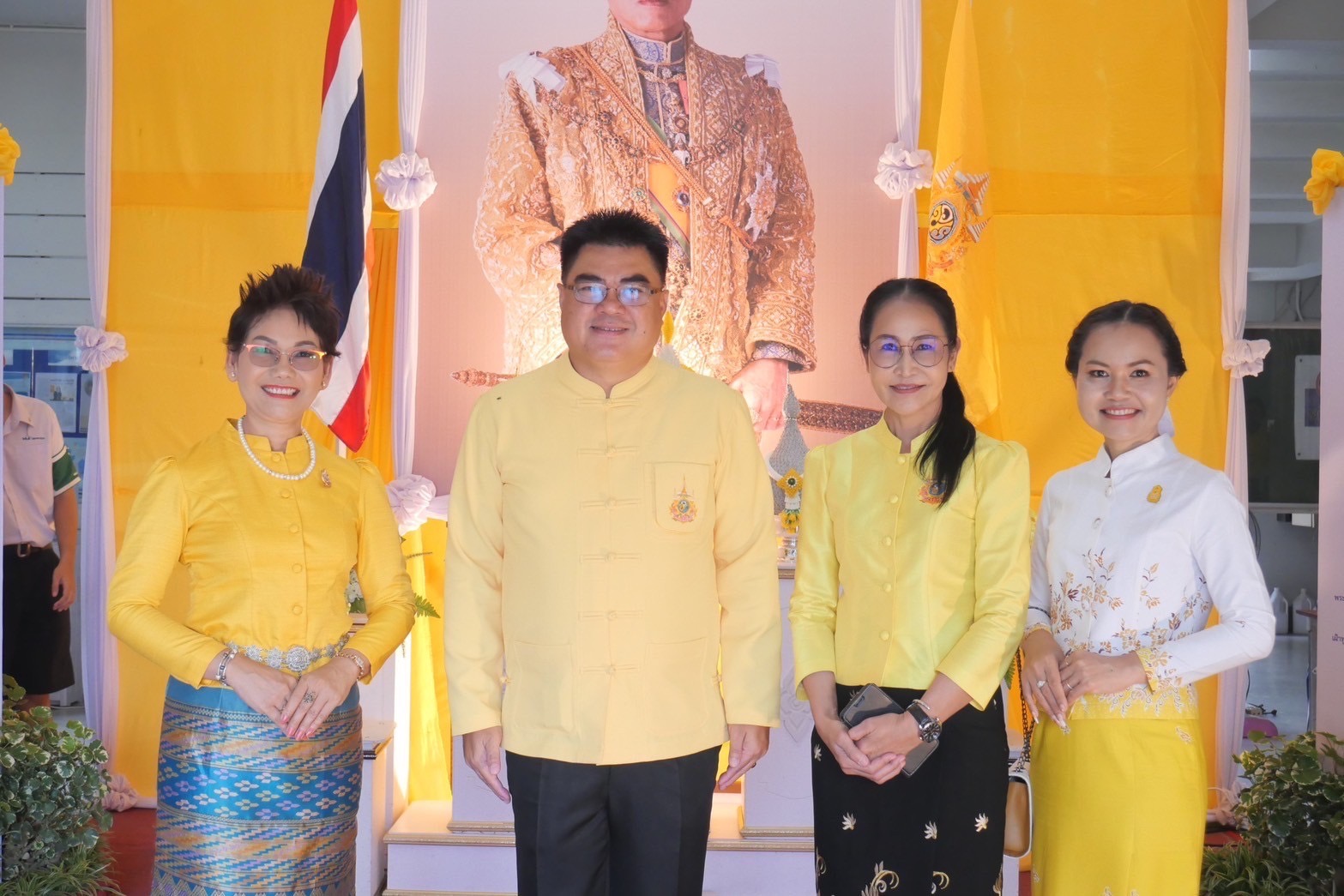 ร่วมพิธีเปิดการจัดแสดงนิทรรศการเฉลิมพระเกียรติพระบาทสมเด็จพระเจ้าอยู่หัวเนื่องในโอกาสพระราชพิธีมหามงคลเฉลิมพระชนมพรรษา 6 รอบ 28 กรกฎาคม 2567