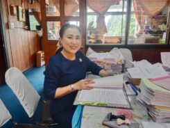 ตรวจสอบการบริหารจัดการงบประมาณของสถานศึกษา ณ โรงเรียนขุนยวมวิทยา