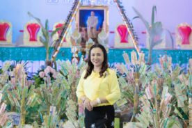 ร่วมพิธีทำบุญวันคล้ายวันสถาปนาโรงเรียนขุนยวมวิทยา ครบรอบ 52 ปี