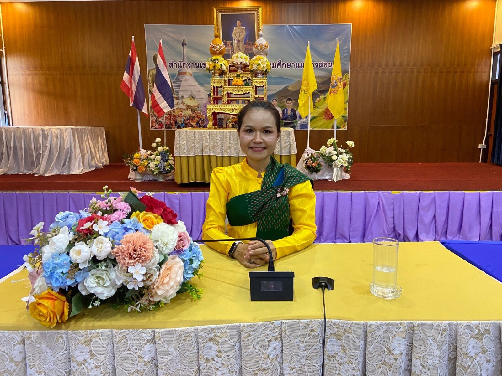 ร่วมประชุมเพื่อรับฟังคำชี้แจงการรายงานข้อมูลตามมาตรการปรับปรุงประสิทธิภาพในการปฏิบัติราชการของสำนักงานเขตพื้นที่การศึกษา ในระบบ PMQA และ KRS ประจำปี 2567