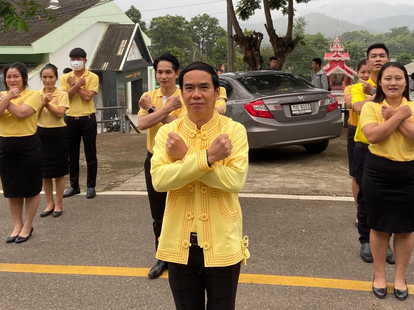 กิจกรรม รวมพลังสร้างสรรค์ สร้างสำนักงานเขตพื้นที่การศึกษาสุจริต