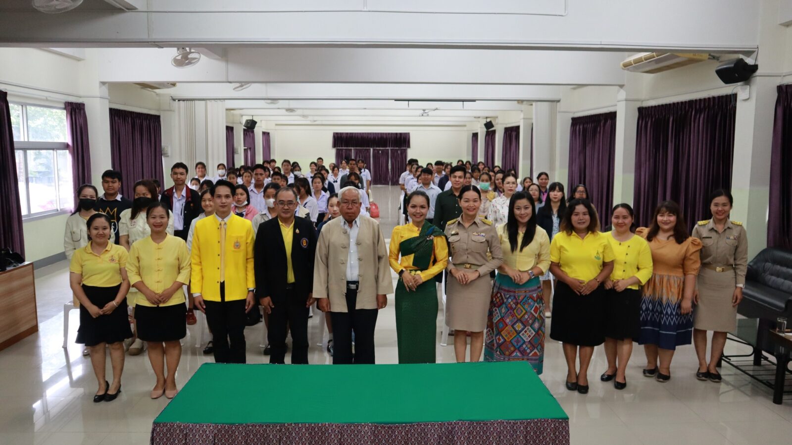 การแข่งขันทักษะภาษาไทย เนื่องในสัปดาห์ภาษาไทยแห่งชาติ ปี 2567 ระดับเขตพื้นที่การศึกษา