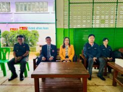 โครงการ STRONG จิตพอเพียงต้านทุจริต ณ โรงเรียนขุนยวมวิทยา
