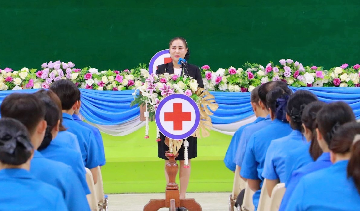 ปิดโครงการฝึกอบรมอบรมเจ้าหน้าที่และผู้บังคับบัญชายุวกาชาดและหลักสูตรครูผู้สอนกิจกรรมยุวกาชาด รุ่นที่ 644