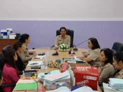 ติดตาม ตรวจสอบการบริหารจัดการงบประมาณของสถานศึกษา ณ โรงเรียนแม่สะเรียง “บริพัตรศึกษา”