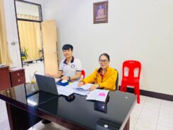 ประชุมการดำเนินการเช่าใช้บริการสัญญาณอินเทอร์เน็ต ประจำปีงบประมาณ พ.ศ. 2568 ผ่านระบบออนไลน์ Zoom Meeting