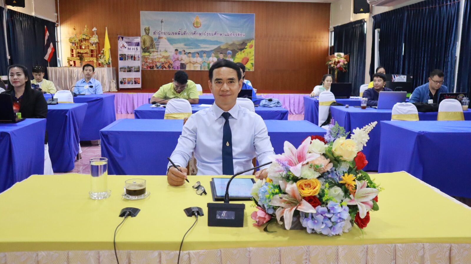 ร่วมการอบรมหลักสูตรผู้นำด้านเทคโนโลยีเพื่อการศึกษา (ICT Talent) รุ่นที่ 5