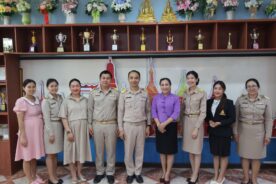 ตรวจสอบการบริหารจัดการงบประมาณของสถานศึกษา ณ โรงเรียนเฉลิมรัชวิทยาคม