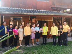 ลงพื้นที่เยี่ยมนักเรียนโครงการทุนการศึกษาพระราชทาน สมเด็จพระบรมโอรสาธิราชฯ สยามมกุฎราชกุมาร (ม.ท.ศ) ปี 2567 ในพื้นที่อำเภอปาย จังหวัดแม่ฮ่องสอน