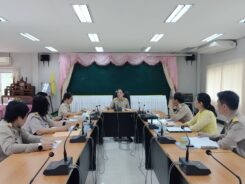 ประชุมคณะกรรมการส่งเสริมสวัสดิการและสวัสดิภาพครูและบุคลากรทางการศึกษาจังหวัดแม่ฮ่องสอน(สกสค.) ประจำเดือนกันยายน พ.ศ. 2567