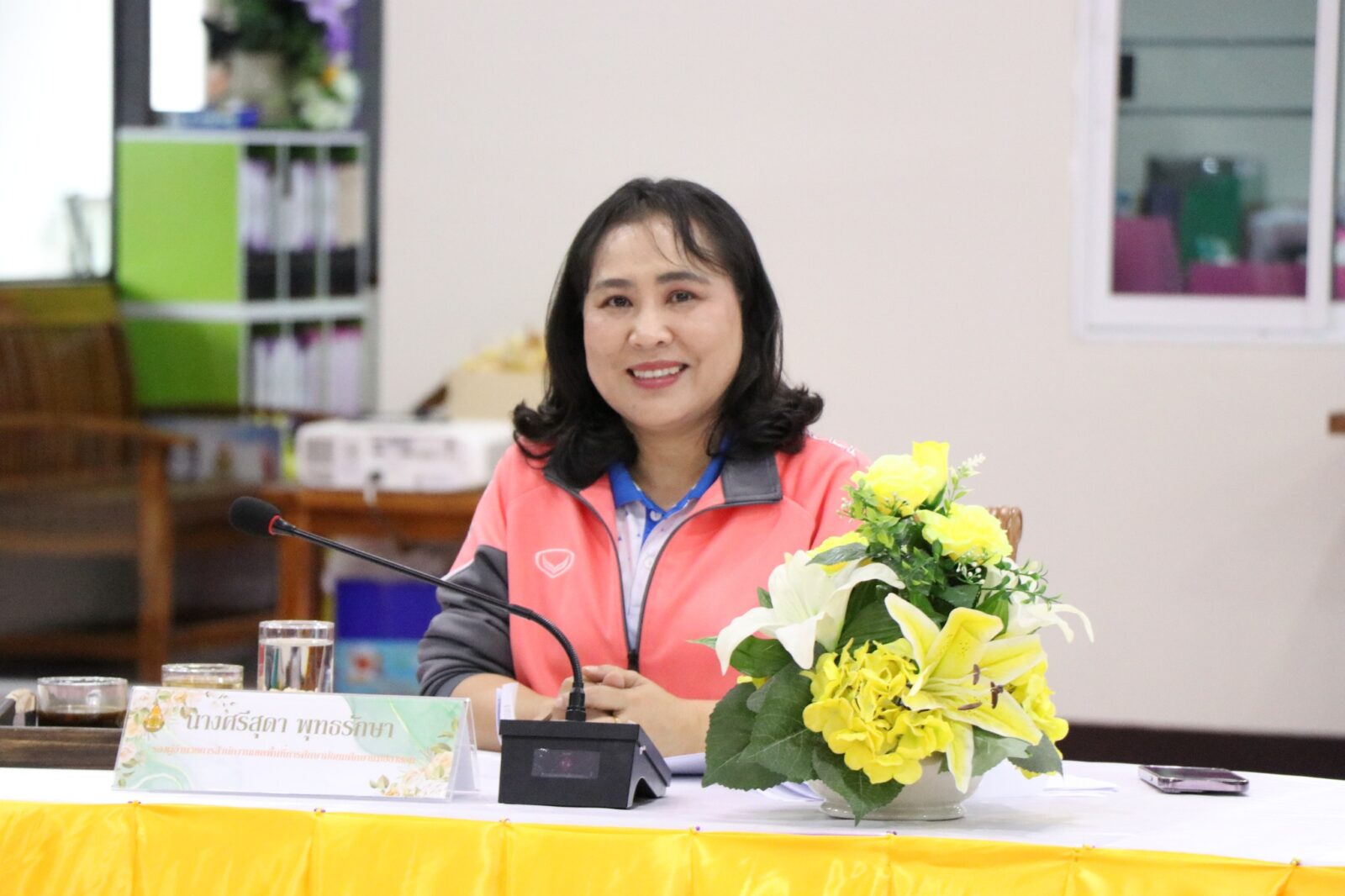 ประชุมแสดงความคิดเห็นต่อร่างขอบเขตของงานฯ ครั้งที่ 2 และร่วมเป็นคณะกรรมการตรวจรับพัสดุสำหรับการเช่าใช้บริการโครงข่ายอินเทอร์เน็ตฯ