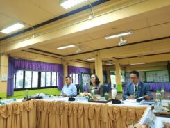 Coaching การปฏิบัติงานของผู้ดำรงตำแหน่งรองผู้อำนวยการสถานศึกษา สังกัด สพม.แม่ฮ่องสอน ณ โรงเรียนแม่สะเรียง “บริพัตรศึกษา”