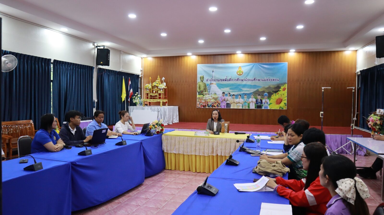 การประชุมเรื่องปฏิทินการปฏิบัติงานของกลุ่มภารกิจทุกกลุ่มในปีงบประมาณ พ.ศ.2568