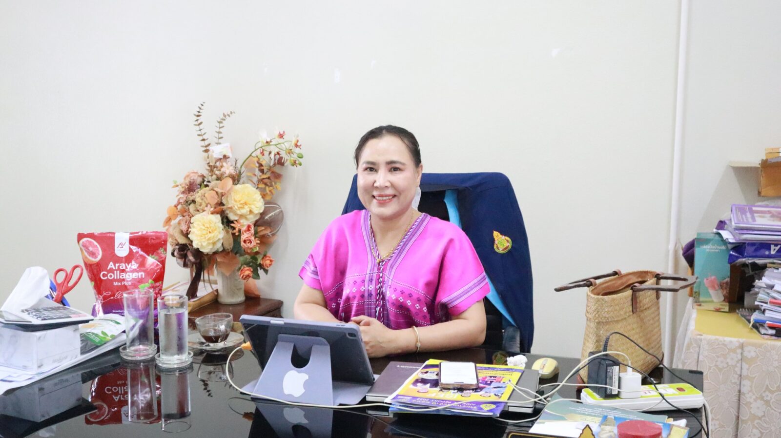 ร่วมการประชุมคณะอนุกรรมการในคณะกรรมการขับเคลื่อนพื้นที่นวัตกรรมการศึกษาจังหวัดแม่ฮ่องสอน
