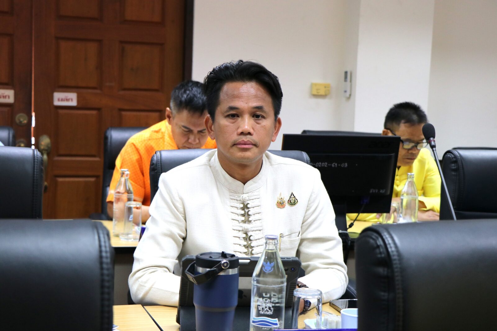 ร่วมประชุมคณะกรมการจังหวัดแม่ฮ่องสอนและการประชุมหัวหน้าส่วนราชการประจำจังหวัดแม่ฮ่องสอน ประจำเดือนตุลาคม พ.ศ. 2567