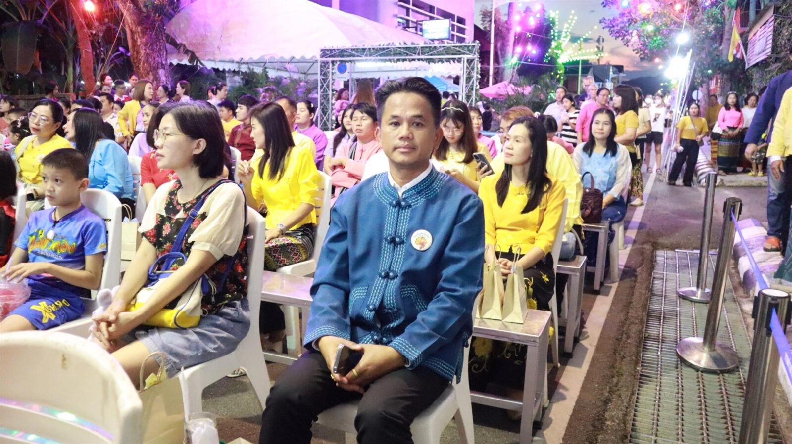 ร่วมพิธีเปิดงานประเพณีปอยเหลินสิบเอ็ด (เทศกาลออกพรรษา) ประจำปี 2567