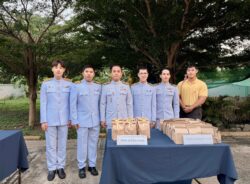 พิธีทำบุญตักบาตร และพิธีสวดพระพุทธมนต์ เพื่อน้อมถวายเป็นพระราชกุศล เนื่องในวันคล้ายวันสวรรคต พระบาทสมเด็จพระบรมชนกาธิเบศร มหาภูมิพลอดุลยเดชมหาราช บรมนาถบพิตร