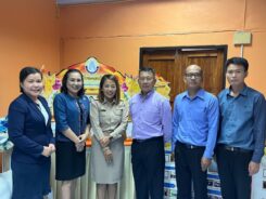 Coaching การปฏิบัติงานของผู้ดำรงตำแหน่งรองผู้อำนวยการสถานศึกษา สังกัด สพม.แม่ฮ่องสอน ณ โรงเรียนแม่ลาน้อยดรุณสิกข์