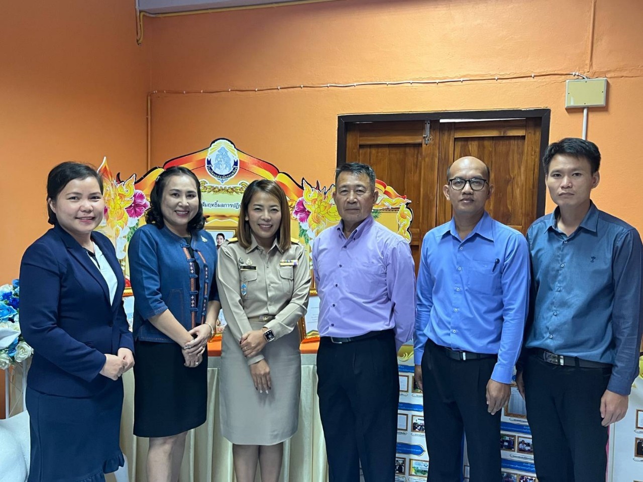 Coaching การปฏิบัติงานของผู้ดำรงตำแหน่งรองผู้อำนวยการสถานศึกษา สังกัด สพม.แม่ฮ่องสอน ณ โรงเรียนแม่ลาน้อยดรุณสิกข์