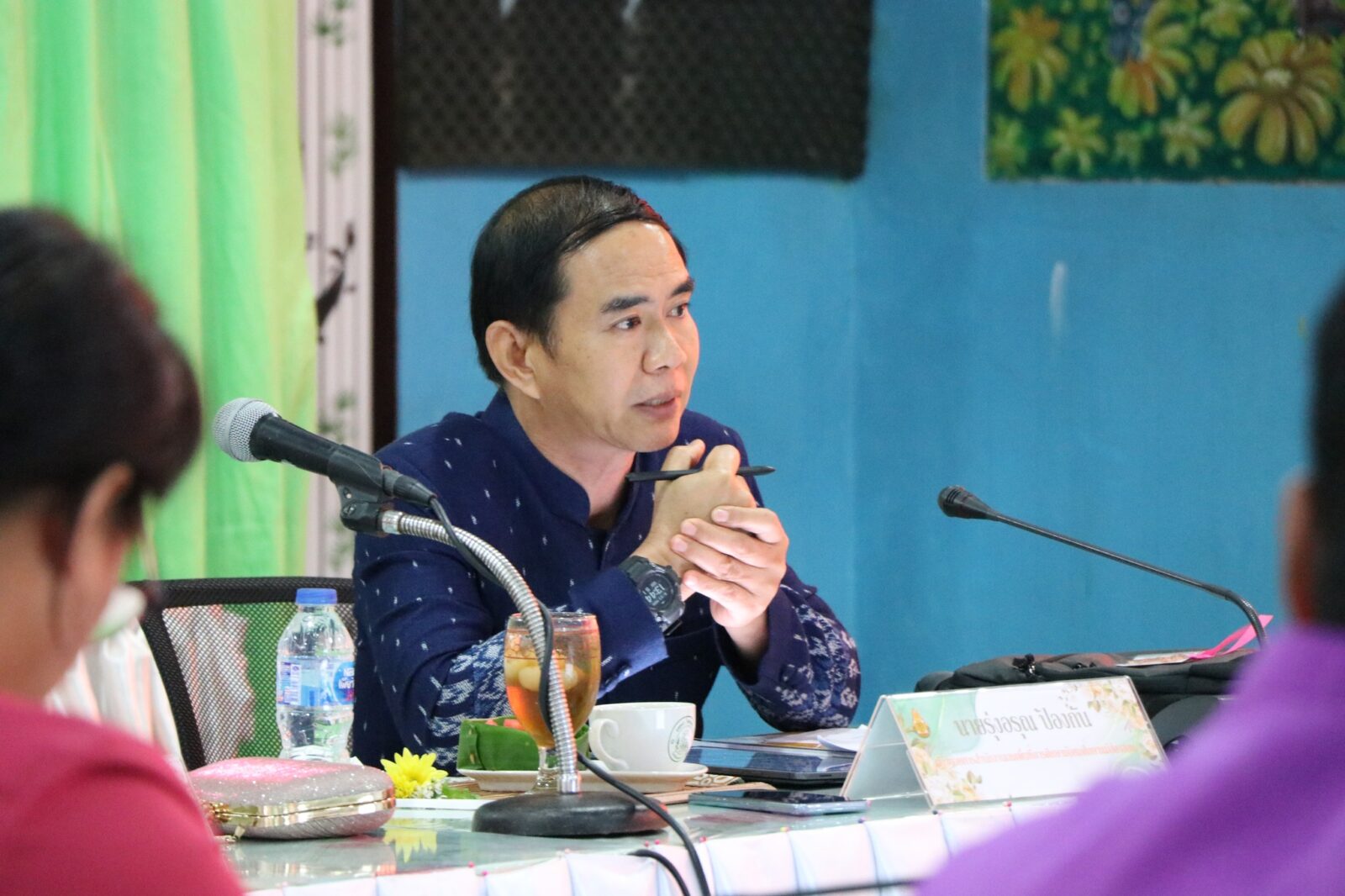การประชุมผู้บริหารสถานศึกษาในสังกัด ครั้งที่ 4/2567 ณ โรงเรียนขุนยวมวิทยา