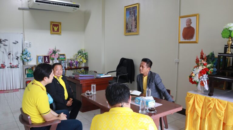 ประชุมปรึกษาหารือร่วมกับโทรคมนาคมแม่ฮ่องสอน NT เรื่องโครงการแม่ฮ่องสอนโมเดล รูปแบบถนนดิจิทัล