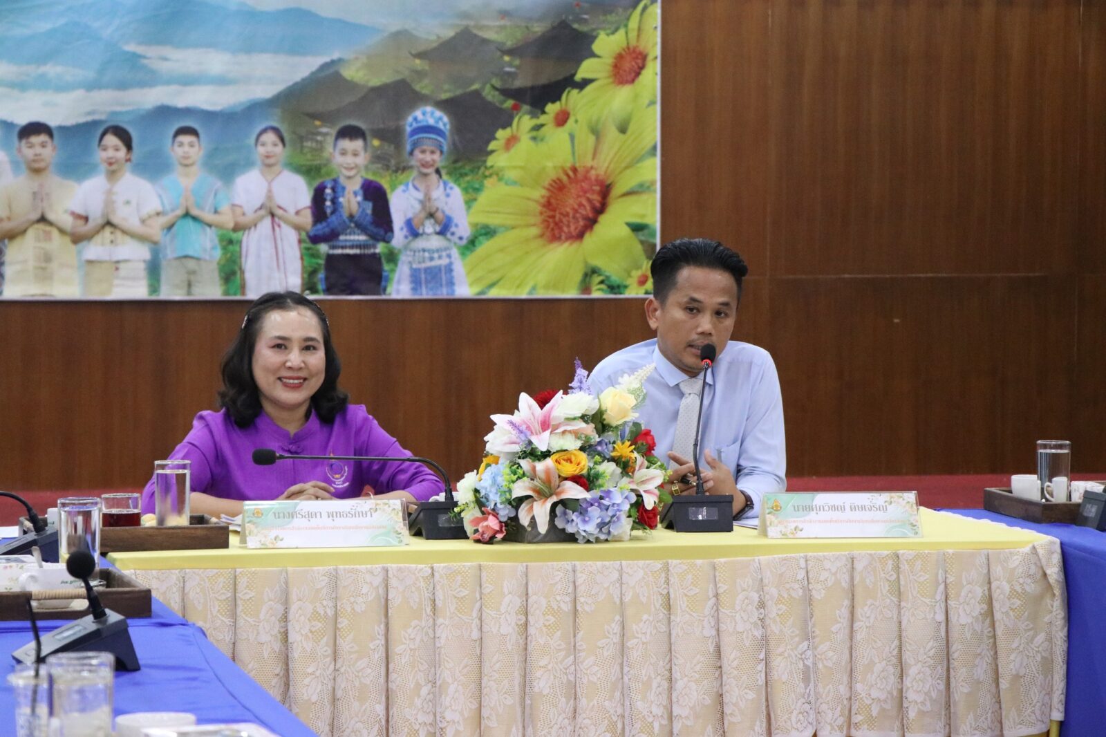 ประชุมหารือร่วมกับคณะกรรมการจัดทำร่างขอบเขตของงาน (TOR) สำหรับการเช่าใช้บริการโครงข่ายอินเทอร์เน็ต
