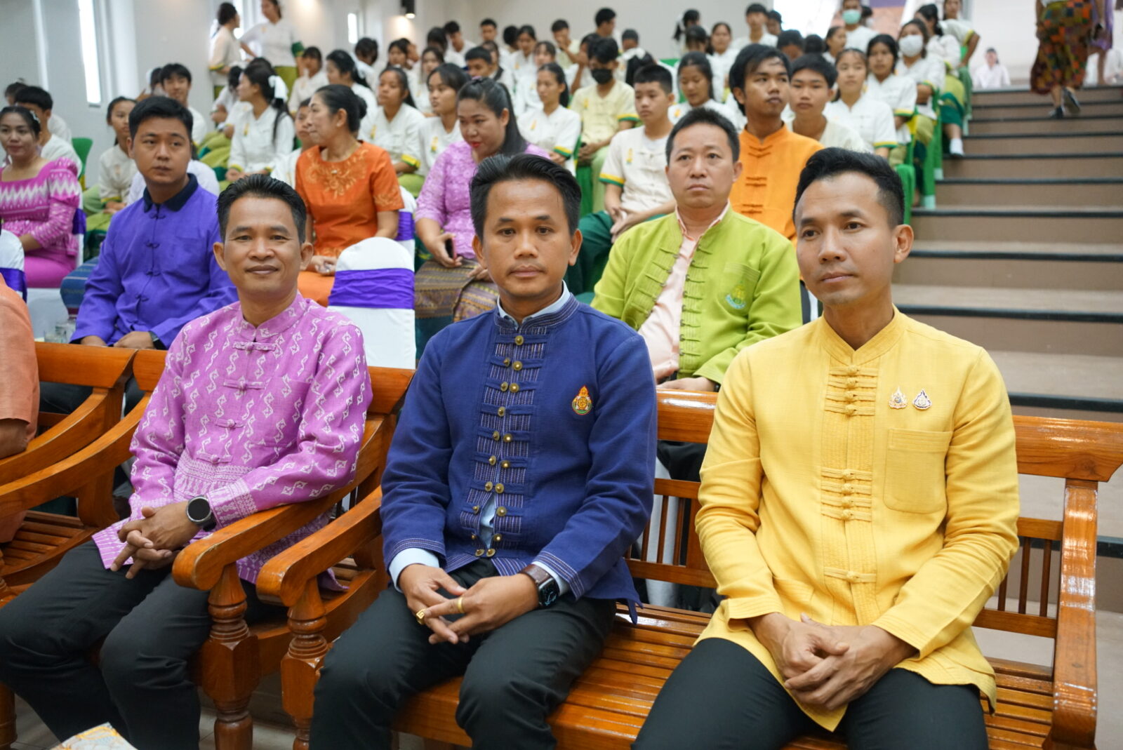 กิจกรรมวันคล้ายวันสถาปนาโรงเรียน ครบรอบ 90 ปี โรงเรียนแม่สะเรียง “บริพัตรศึกษา” ประจำปีการศึกษา 2567