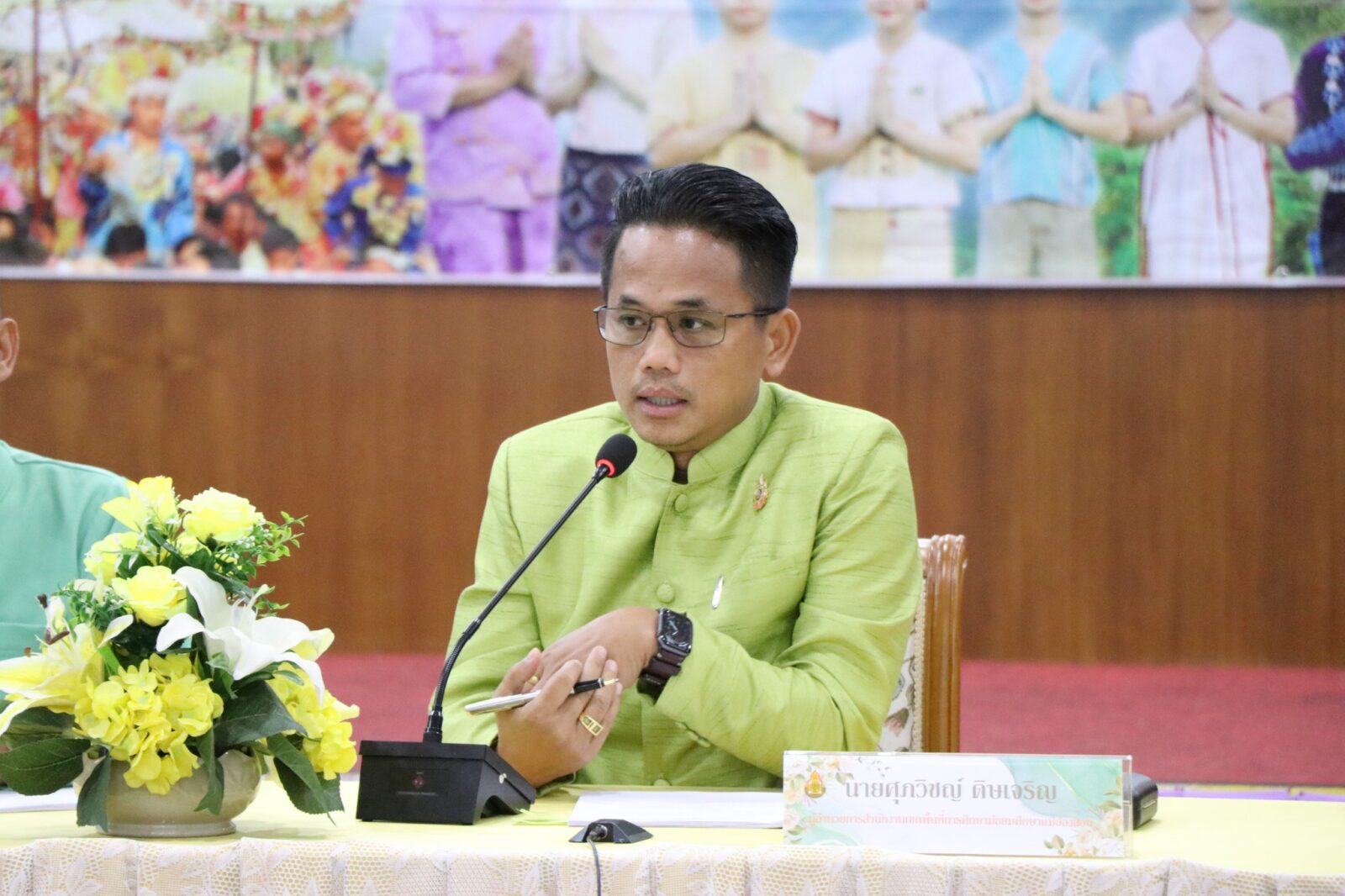 การดำเนินการจัดการแข่งขันศิลปหัตถกรรมนักเรียน ครั้งที่ 72 ปีการศึกษา 2567 ระดับสำนักงานเขตพื้นที่การศึกษามัธยมศึกษา จังหวัดแม่ฮ่องสอน