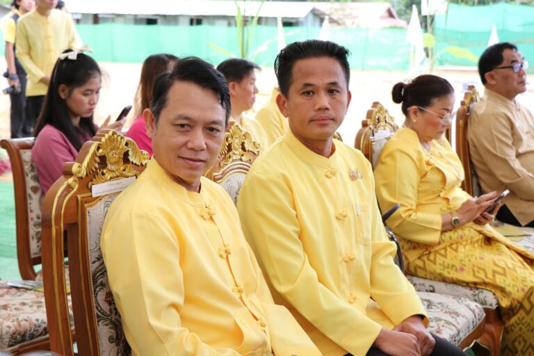 พิธีวางศิลาฤกษ์อาคารผู้ป่วยนอก อุบัติเหตุและบำบัดรักษา
