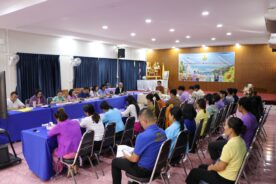ประชุมผู้บริหารการศึกษา ข้าราชการ ลูกจ้างประจำ และบุคลากรภายในสำนักงานเขตพื้นที่การศึกษา ครั้งที่ 6/2567
