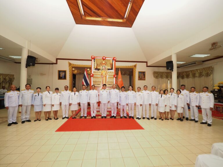 พิธีถวายเครื่องราชสักการะและลงนามถวายพระพรชัยมงคล กิจกรรมเฉลิมพระเกียรติเนื่องในโอกาสวันคล้ายวันประสูติสมเด็จพระเจ้าลูกเธอ เจ้าฟ้าพัชรกิติยาภา นเรนทิราเทพยวดี กรมหลวงราชสาริณีสิริพัชร มหาวัชรราชธิดา 7 ธันวาคม 2567
