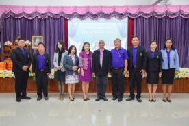 เปิดการอบรมเชิงปฏิบัติการ หลักสูตรฐานสมรรถนะ พัฒนาผู้เรียนให้ก้าวไกล