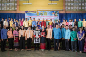 พิธีเปิดงานศิลปหัตถกรรม ครั้งที่ 72 ปีการศึกษา 2567 “เด็กสามหมอกก้าวหน้า วิชาการก้าวไกล หัตถศิลป์ล้ำสมัย พร้อมนำไทยสู่ Soft Power” ระดับเขตพื้นที่การศึกษา