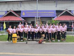 สำนักงานเขตพื้นที่การศึกษามัธยมศึกษาแม่ฮ่องสอน ร่วมกันดำเนินกิจกรรม 5 ส ประจำปี 2567