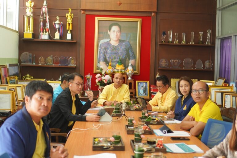 ประชุมคณะกรรมการพิจารณาคำขอจัดตั้งงบประมาณรายจ่ายประจำปีงบประมาณ พ.ศ. 2569 งบลงทุน รายการค่าครุภัณฑ์ ที่ดินและสิ่งก่อสร้าง สำนักงานเขตพื้นที่การศึกษามัธยมศึกษาแม่ฮ่องสอน