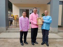 ร่วมพิธีทำบุญขึ้นบ้านใหม่บ้านพัก รองผู้ว่าราชการจังหวัดแม่ฮ่องสอน