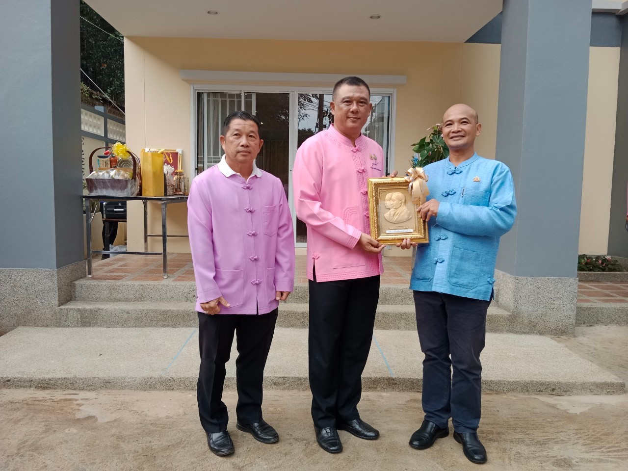 ร่วมพิธีทำบุญขึ้นบ้านใหม่บ้านพัก รองผู้ว่าราชการจังหวัดแม่ฮ่องสอน