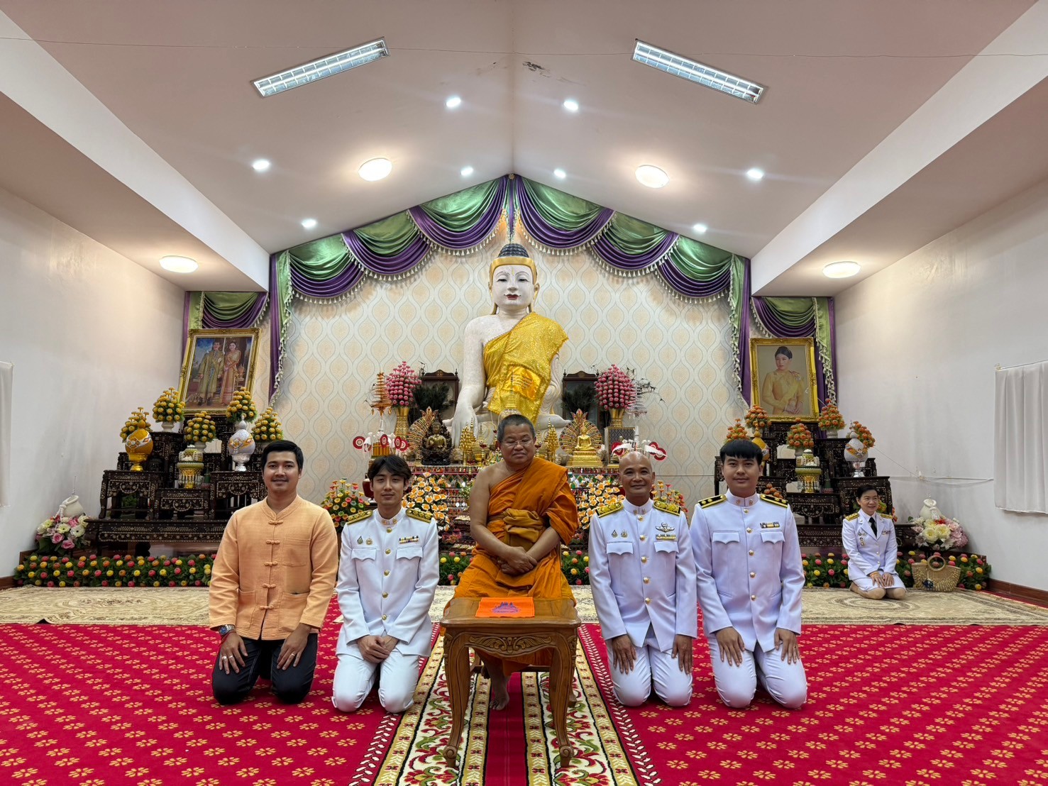 พิธีเจริญพระพุทธมนต์เฉลิมพระเกียรติสมเด็จพระเจ้าลูกเธอ เจ้าฟ้าสิริวัณณวรี นารีรัตนราชกัญญา