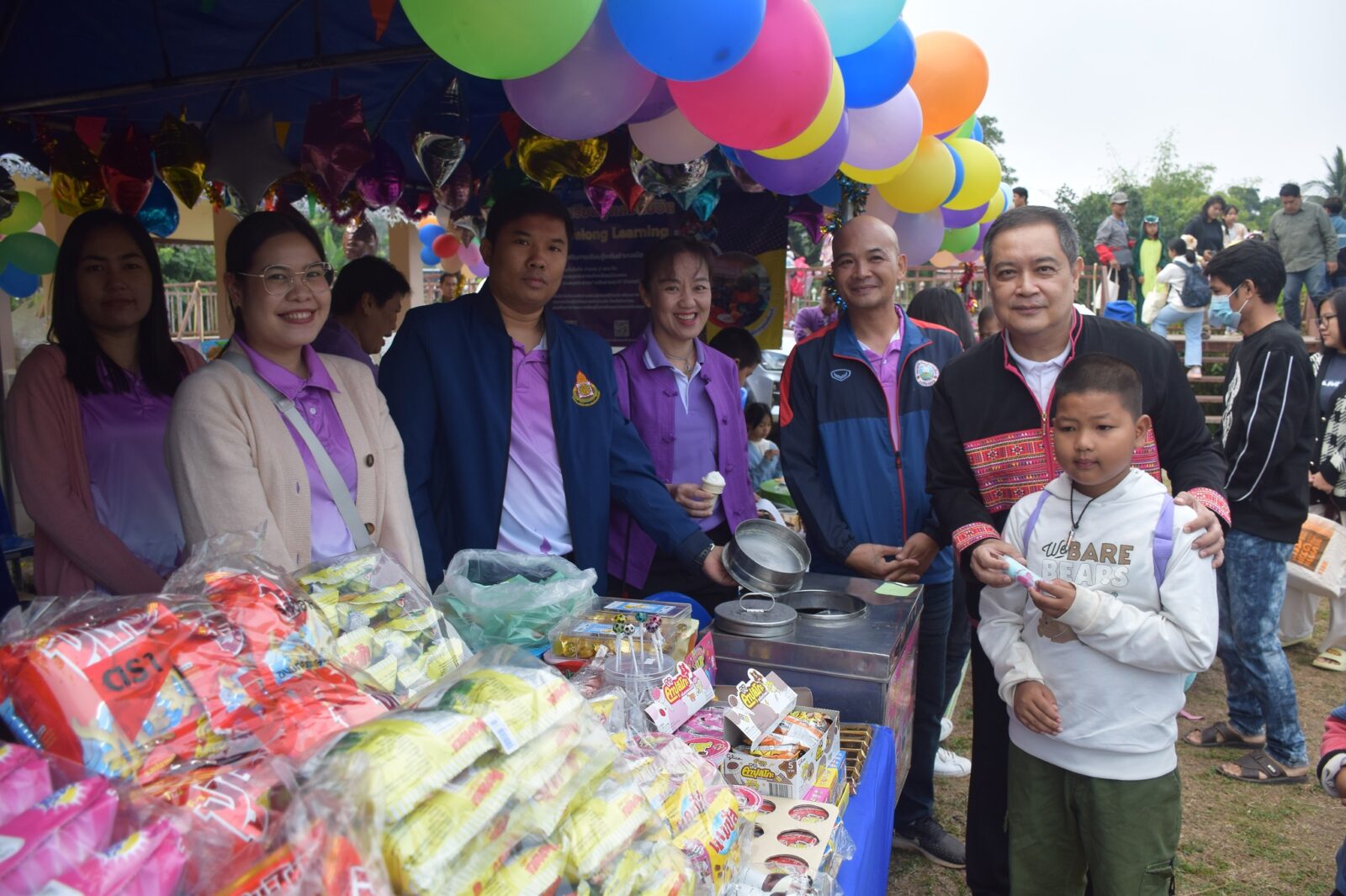สำนักงานเขตพื้นที่การศึกษามัธยมศึกษาแม่ฮ่องสอน ร่วมกับหน่วยงานในสังกัดกระทรวงศึกษาธิการ จัดกิจกรรมวันเด็กแห่งชาติ จังหวัดแม่ฮ่องสอน ประจำปี พ.ศ. 2568