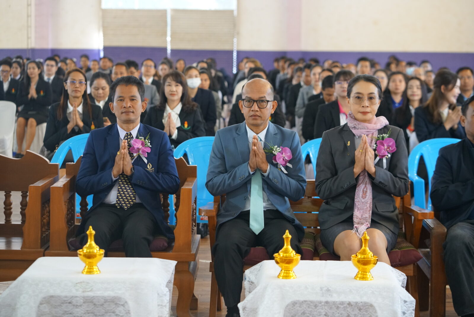 งานวันครูแห่งชาติ ครั้งที่ 69 ประจำปีพุทธศักราช 2568 สหวิทยาเขตดอยช้าง