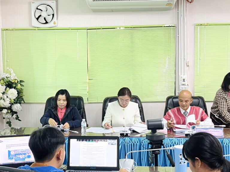 การประชุมคณะอนุกรรมการเกี่ยวกับการพัฒนาการศึกษาจังหวัดแม่ฮ่องสอน ครั้งที่ 1/2568