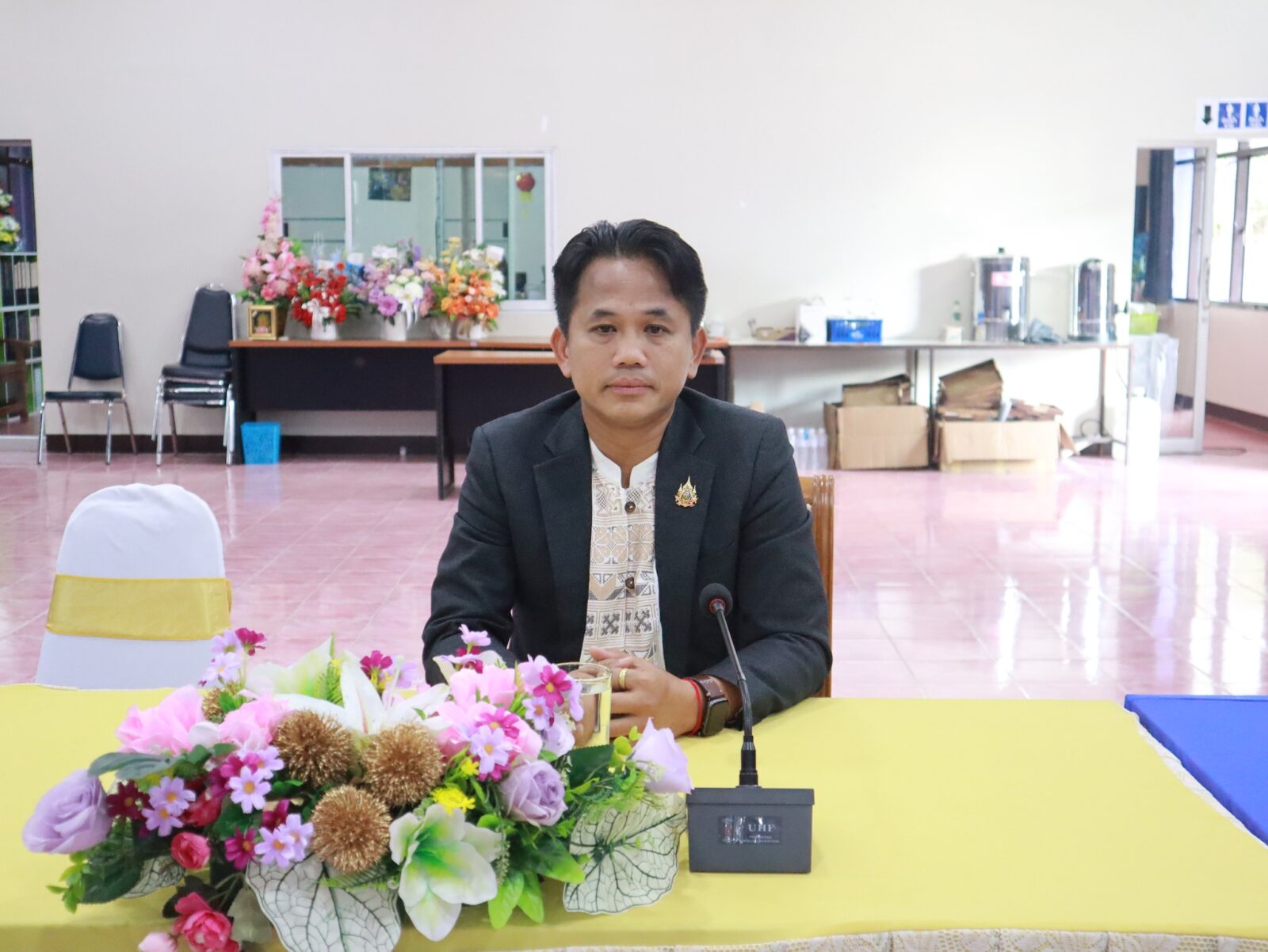 การประชุมชี้แจงคณะทำงานศูนย์สอบการทดสอบทางการศึกษาระดับชาติขั้นพื้นฐาน (O-NET) ระดับชั้น มัธยมศึกษาปีที่ 3 ปีการศึกษา 2567