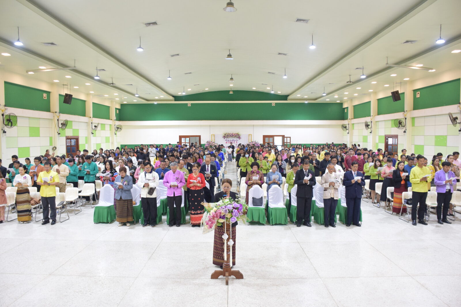 ร่วมงานวันครู ครั้งที่ 69 ประจำปีพุทธศักราช 2568 จังหวัดแม่ฮ่องสอน