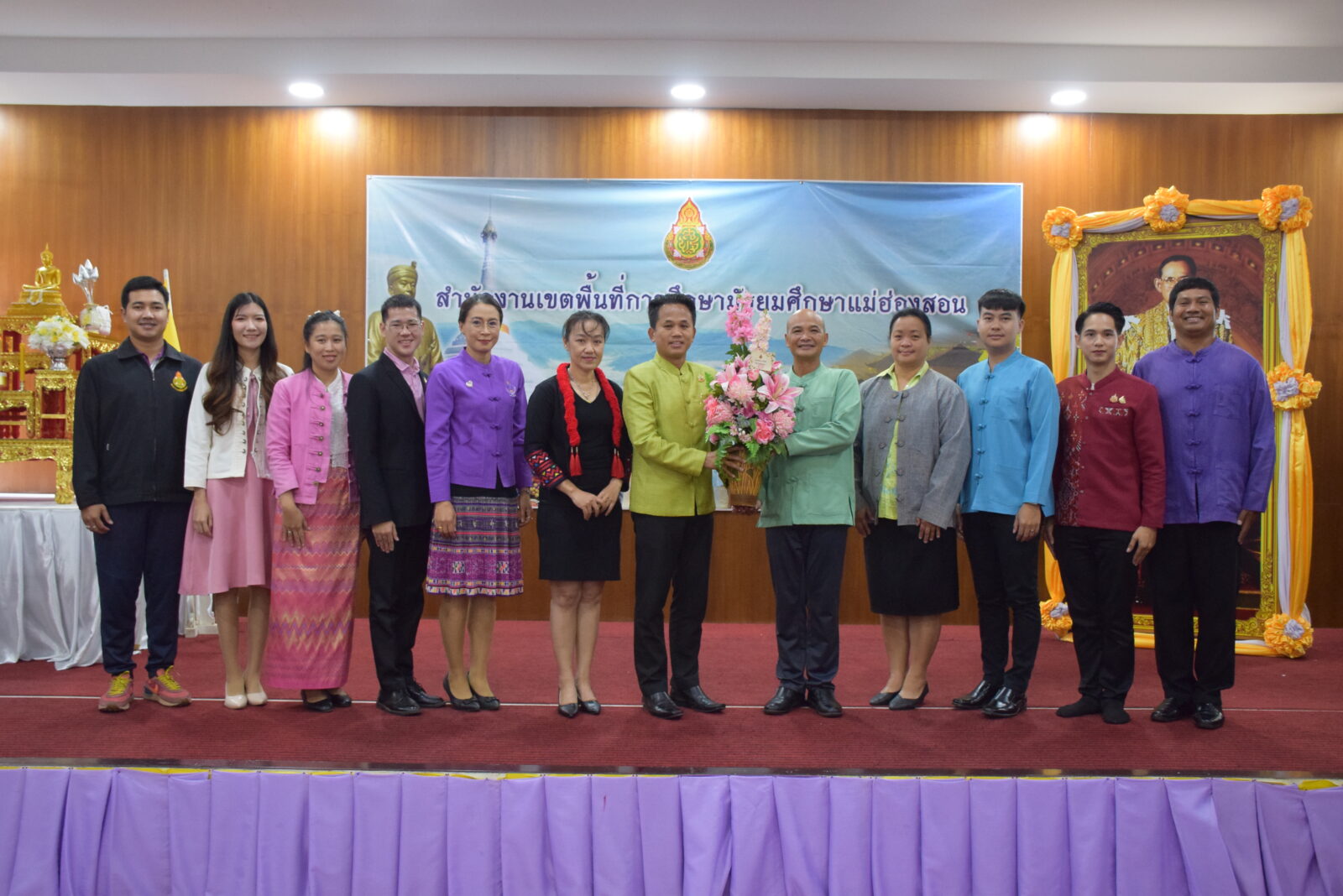 ประชุมผู้บริหารสถานศึกษา สังกัดสำนักงานเขตพื้นที่การศึกษามัธยมศึกษาแม่ฮ่องสอน ครั้งที่ 1/2568