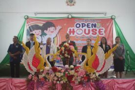 รอง ผอ.สพม.แม่ฮ่องสอน เป็นประธานในพิธีเปิด กิจกรรม Open House เปิดบ้านวิชาการ โรงเรียนเฉลิมรัชวิทยาคม ประจำปีการศึกษา 2567