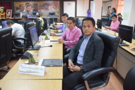 ประชุมคณะกรรมการศูนย์อำนวยการป้องกันและปราบปรามยาเสพติดจังหวัดแม่ฮ่องสอน (ศอ.ปส.จ.มส.) ครั้งที่ 5/2568