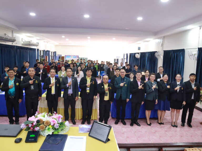 พิธีเปิดโครงการเสริมสร้างความปลอดภัยของสถานศึกษาลดปัญหายาเสพติด ส่งเสริมความประพฤติ และพัฒนาสุขภาพจิตวัยเรียน และขับเคลื่อนระบบดูแลช่วยเหลือประจำปีงบประมาณ พ.ศ. 2568