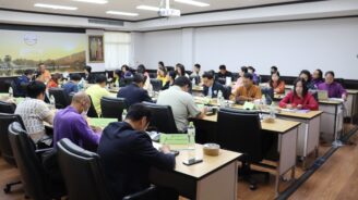 ประชุมคณะกรรมการติดตามเร่งรัดเบิกจ่ายงบประมาณและการใช้จ่ายภาครัฐจังหวัดแม่ฮ่องสอน ประจำปีงบประมาณ 2568 ครั้งที่ 2/2568